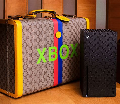 is a Gucci Xbox real